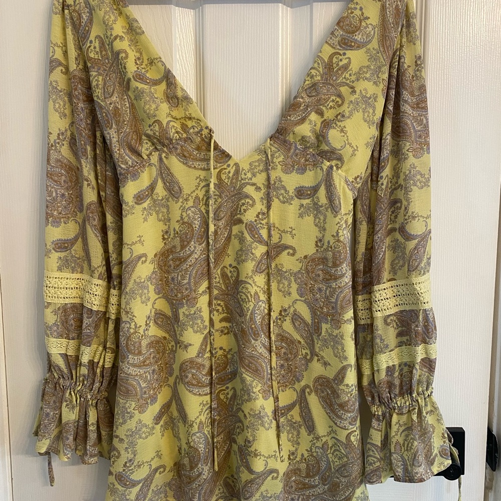 Urban Outfitters 70s Mini Dress